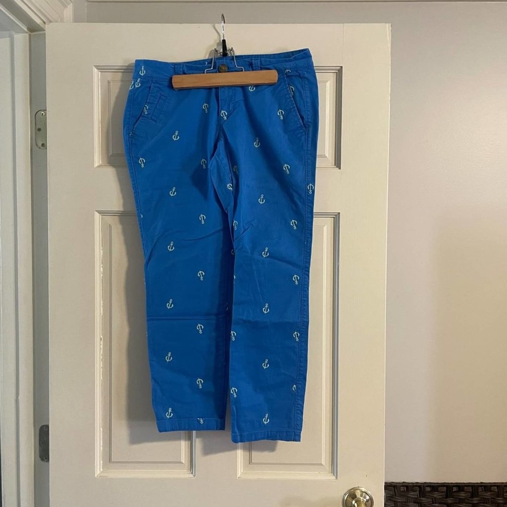 Old Navy Embroidered Chino Pants - Picture 2 of 4